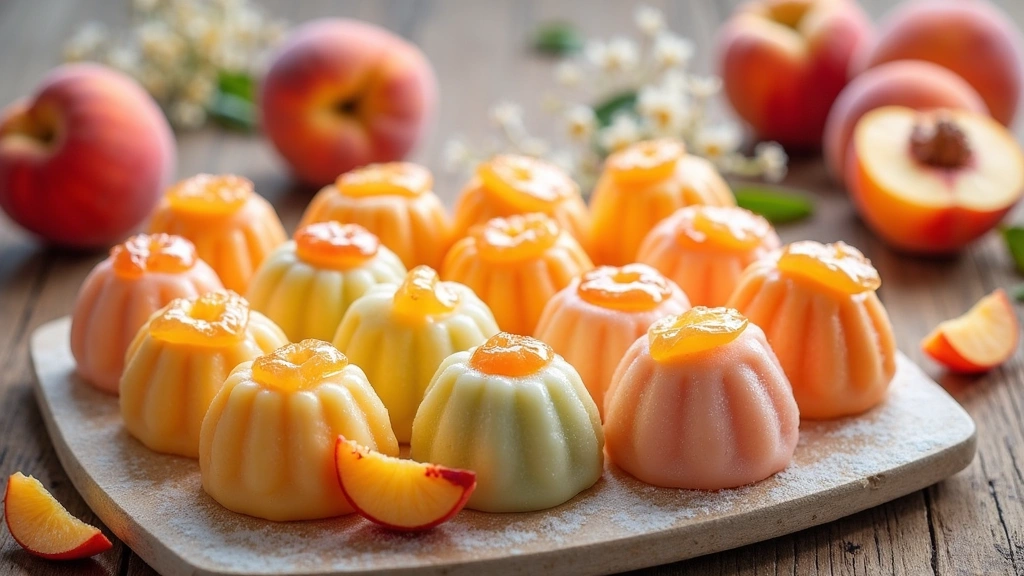 24 Whole Peach Mochi Recipes That'll Make You Scream 'YUM!'