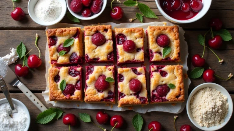 25 Cherry Pie Bars Recipes That Will Make Your Taste Buds Dance!