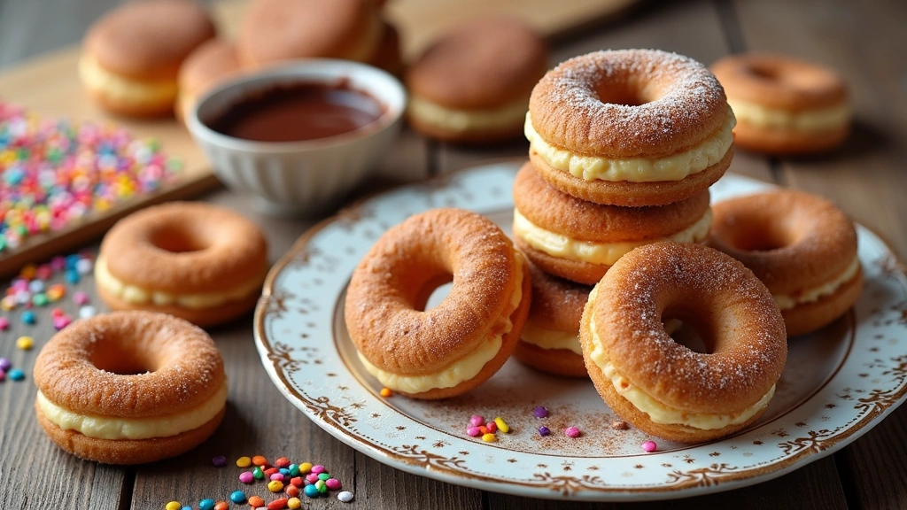 25 Churro Cheesecake Donut Cookies Recipes That Will Blow Your Mind!