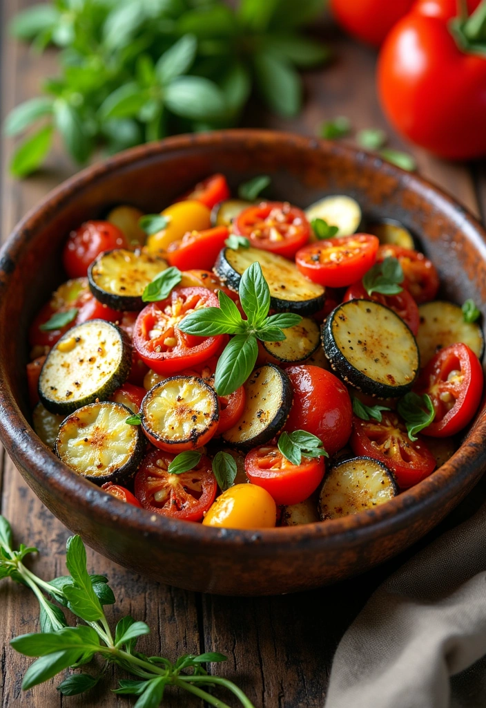 25 Easy Sunday Dinner Ideas That Will Make Your Family Say 'Wow!' - 12. Ratatouille