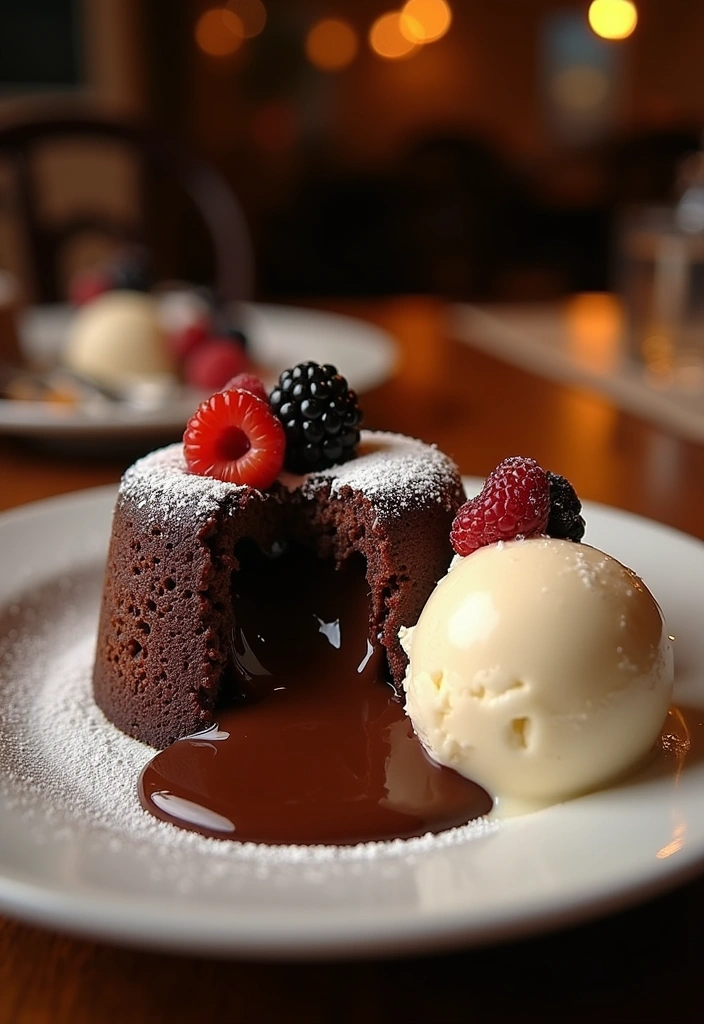 25 Easy Sunday Dinner Ideas That Will Make Your Family Say 'Wow!' - 15. Chocolate Lava Cake