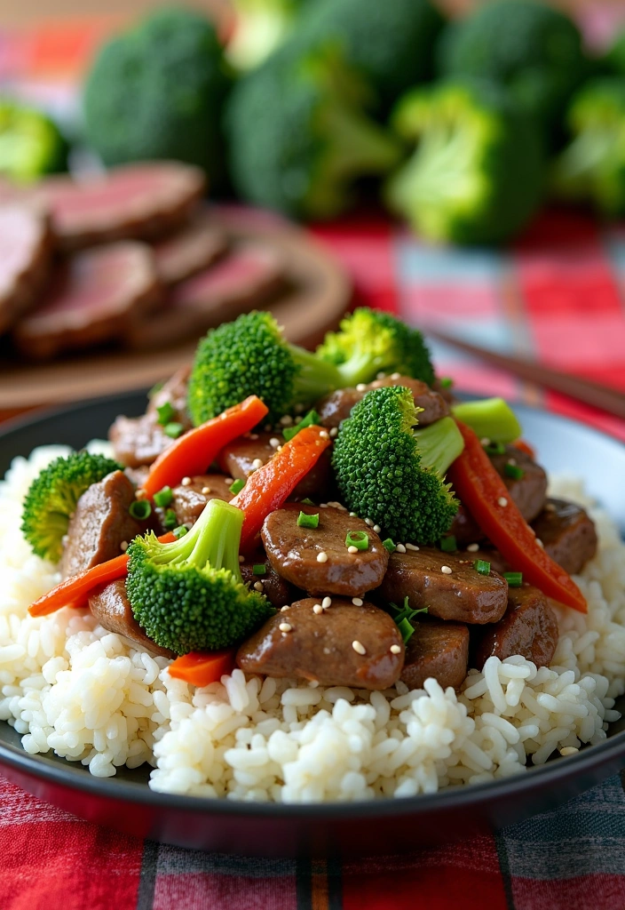 25 Easy Sunday Dinner Ideas That Will Make Your Family Say 'Wow!' - 2. Beef and Broccoli Stir-Fry