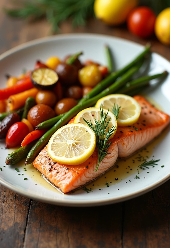 25 Easy Sunday Dinner Ideas That Will Make Your Family Say 'Wow!' - 3. One-Pan Lemon Garlic Salmon