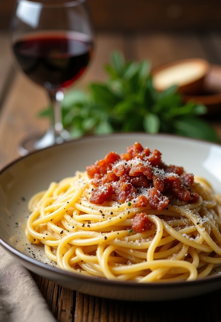 25 Easy Sunday Dinner Ideas That Will Make Your Family Say 'Wow!' - 5. Spaghetti Carbonara