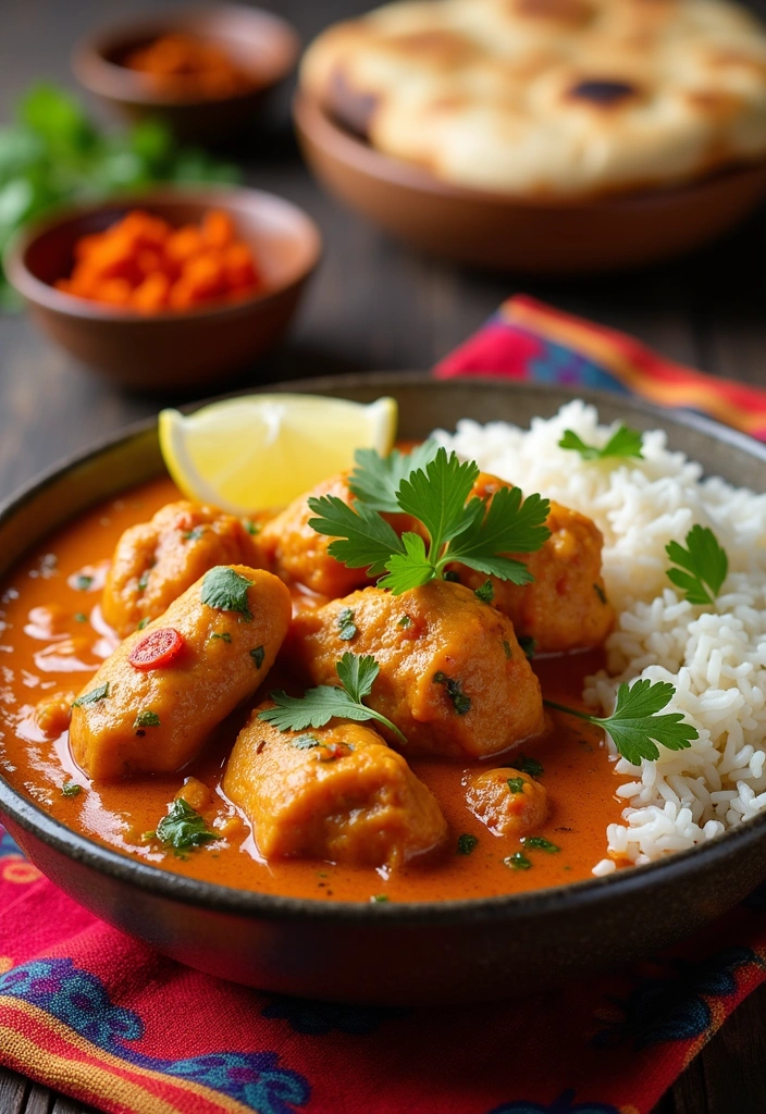 25 Easy Sunday Dinner Ideas That Will Make Your Family Say 'Wow!' - 6. Chicken Tikka Masala