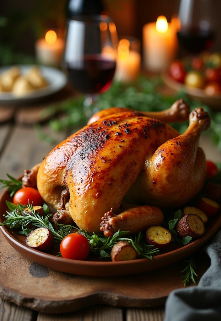 25 Easy Sunday Dinner Ideas That Will Make Your Family Say 'Wow!' - 7. Classic Roast Chicken