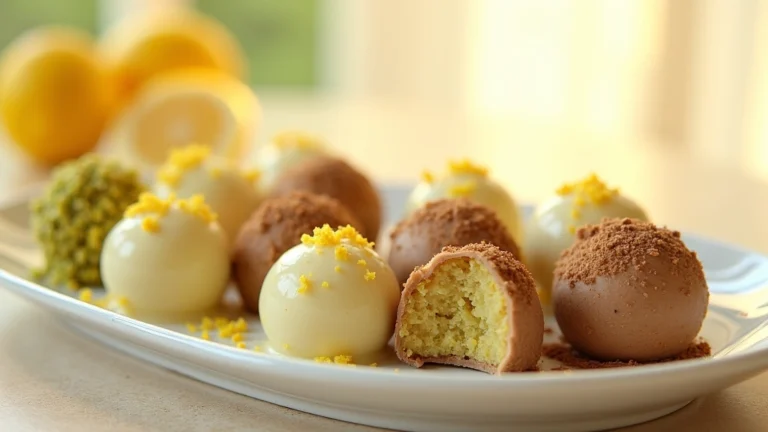 25 Easy White Chocolate Lemon Truffles That Will Make You the Dessert Hero!