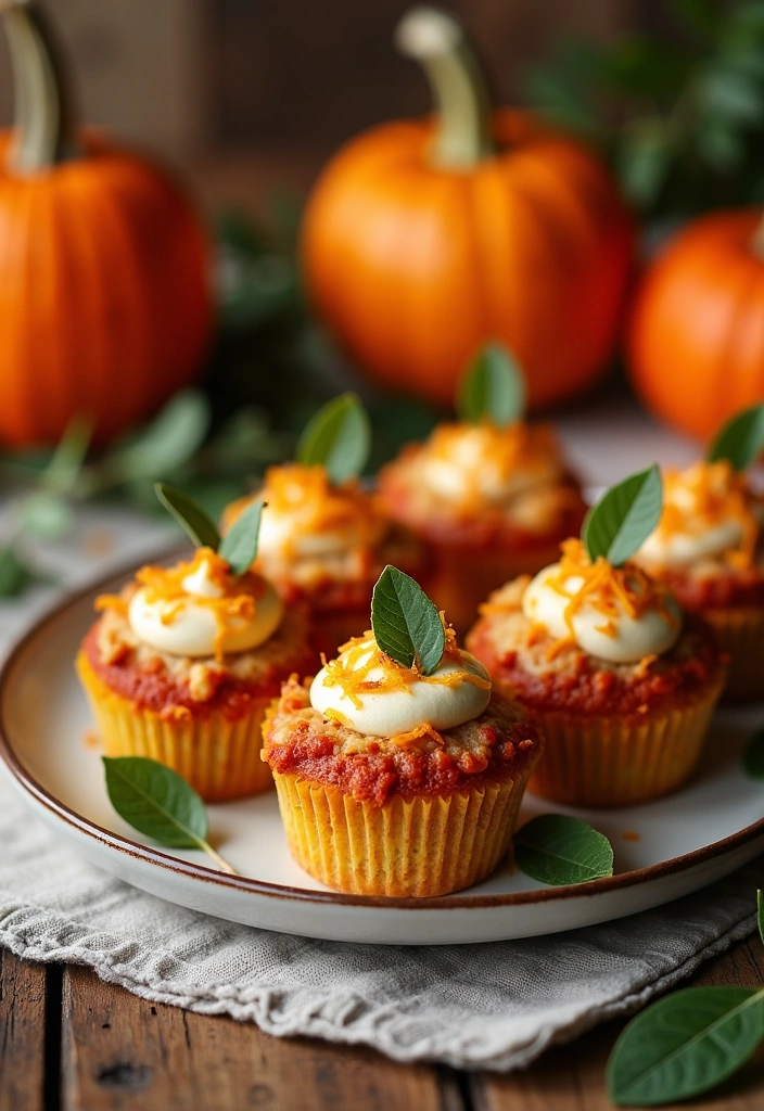 25 Lasagna Cupcakes Recipes That Will Blow Your Mind (You Won't Believe #12!) - 12. Lasagna Cupcakes with a Twist