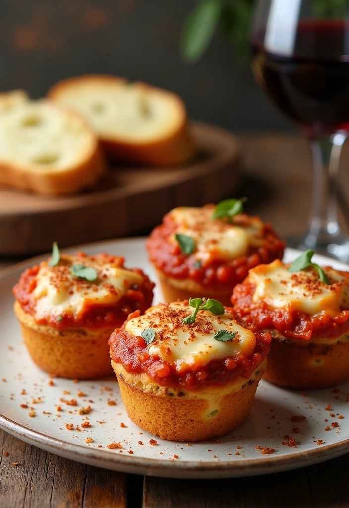 25 Lasagna Cupcakes Recipes That Will Blow Your Mind (You Won't Believe #12!) - 3. Spicy Italian Sausage Lasagna Cupcakes