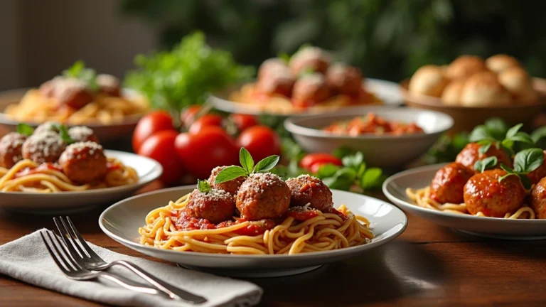 25 Meatball Dinner Recipes That Will Make Tonight's Dinner a Breeze!