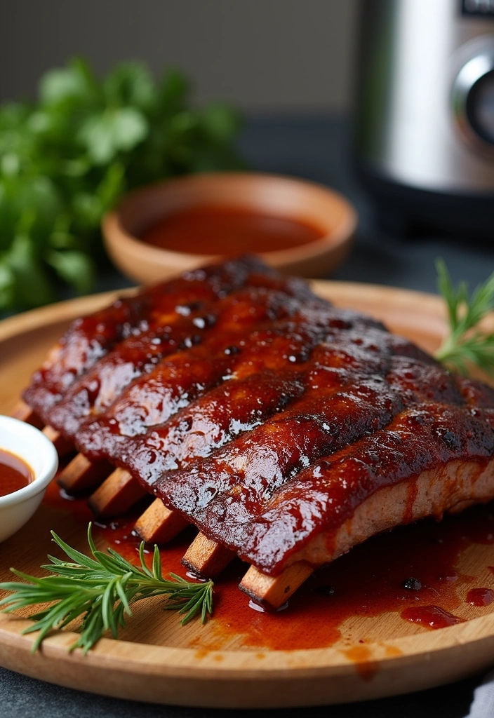 25 Mouthwatering Ninja Foodi Baby Back Ribs Recipes You Must Try! - 1. Classic BBQ Baby Back Ribs