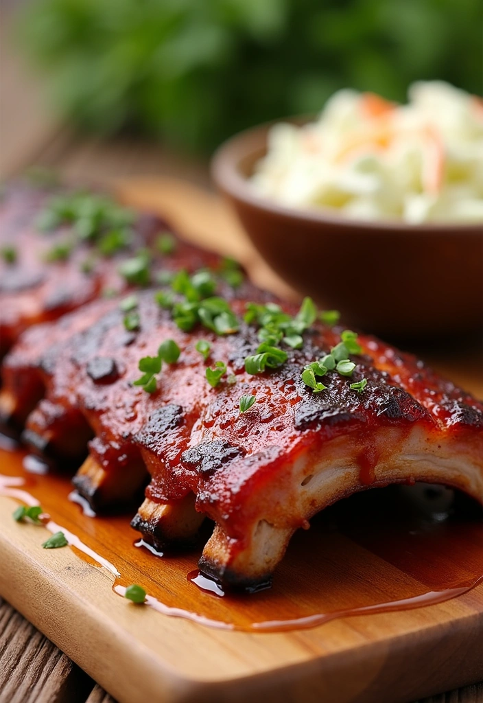 25 Mouthwatering Ninja Foodi Baby Back Ribs Recipes You Must Try! - 11. BBQ Bacon-Wrapped Ribs