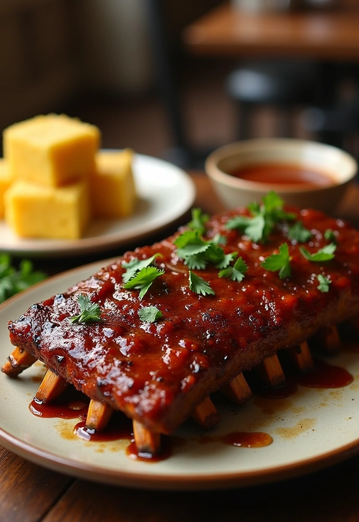 25 Mouthwatering Ninja Foodi Baby Back Ribs Recipes You Must Try! - 15. Maple Chipotle Ribs