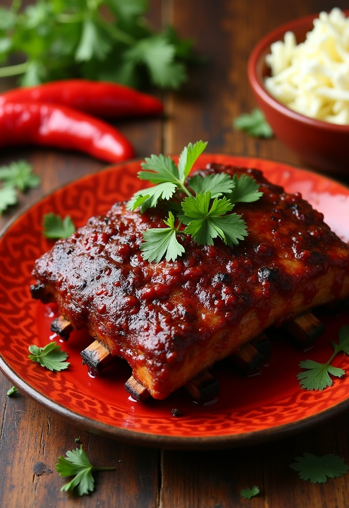 25 Mouthwatering Ninja Foodi Baby Back Ribs Recipes You Must Try! - 3. Spicy Chipotle Ribs