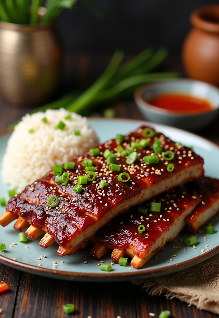 25 Mouthwatering Ninja Foodi Baby Back Ribs Recipes You Must Try! - 5. Asian Sesame Ribs