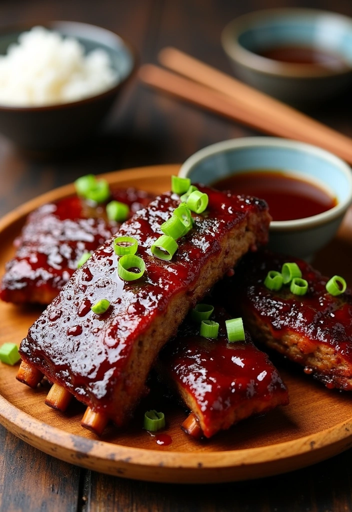 25 Mouthwatering Ninja Foodi Baby Back Ribs Recipes You Must Try! - 6. Teriyaki Baby Back Ribs