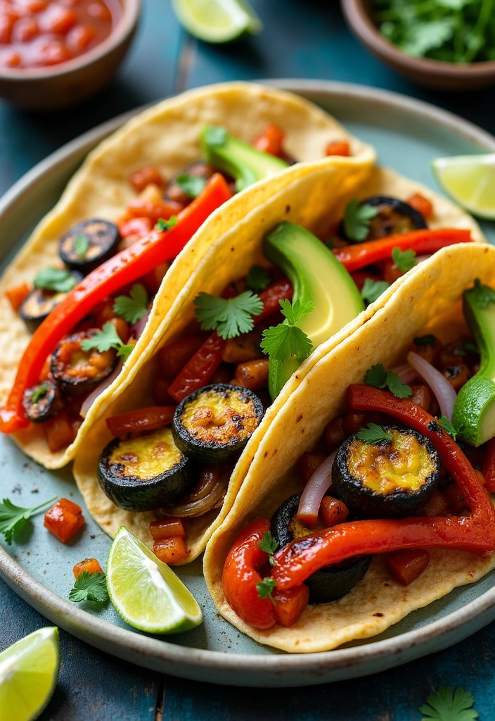 25 Mouthwatering Roasted Mexican Zucchini Recipes You Need to Try Tonight! - 5. Roasted Zucchini Fajitas