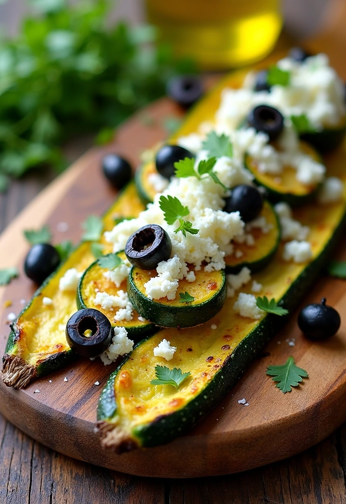 25 Mouthwatering Roasted Mexican Zucchini Recipes You Need to Try Tonight! - 6. Mediterranean Roasted Zucchini