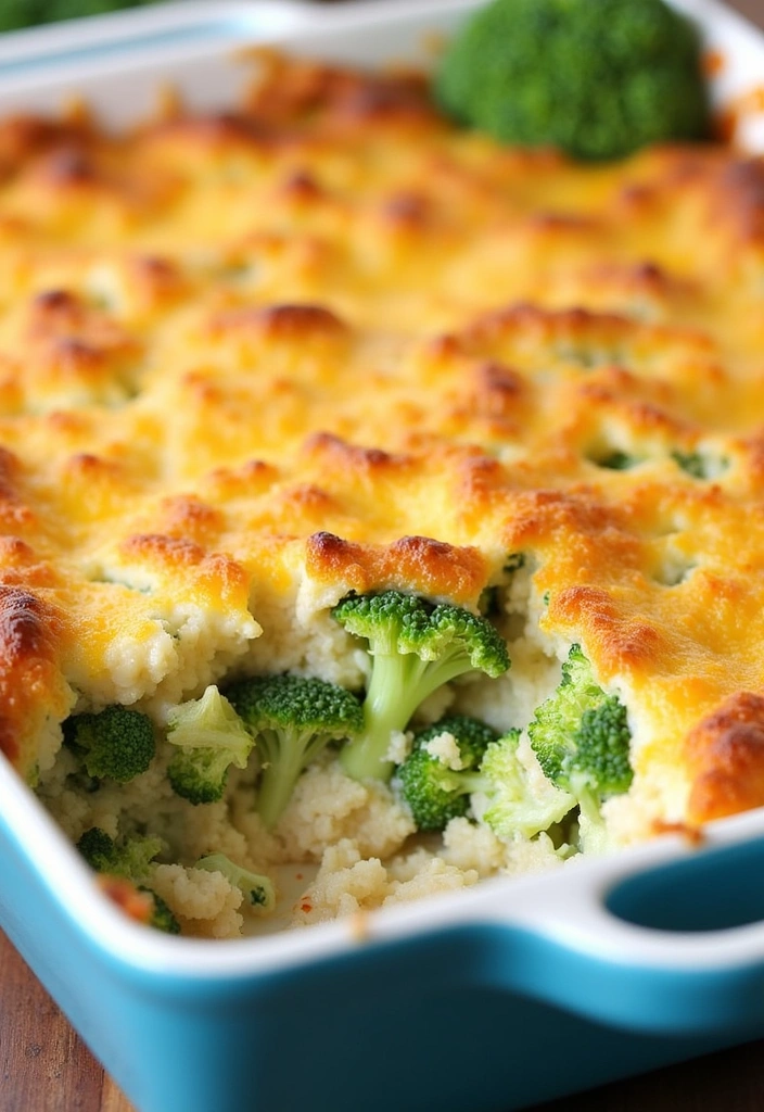 25 Tuna Casserole Recipes for Busy Weeknights (You Won't Believe #7!) - 3. Tuna and Broccoli Casserole