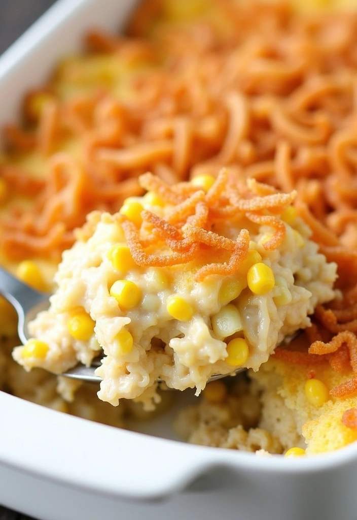 25 Tuna Casserole Recipes for Busy Weeknights (You Won't Believe #7!) - 6. Tuna Casserole with Corn