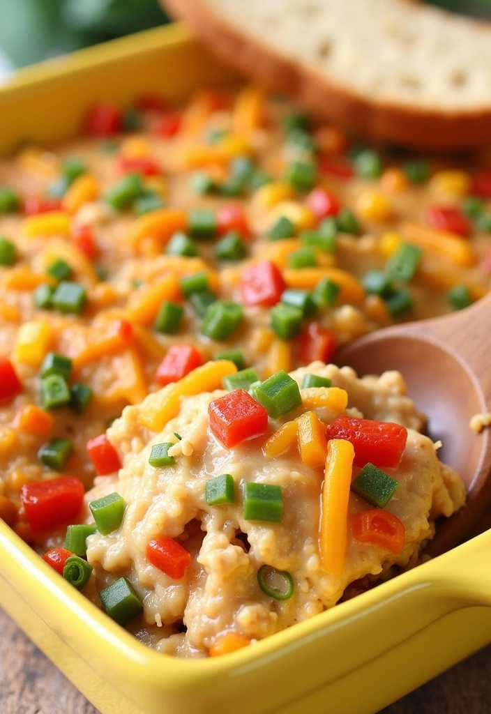 25 Tuna Casserole Recipes for Busy Weeknights (You Won't Believe #7!) - 9. Tuna Casserole with Peppers