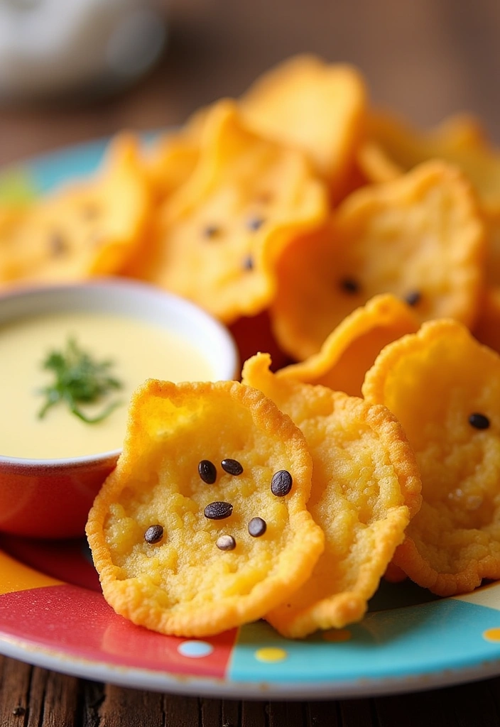 26 Cheesy Onion Crisps Recipes That Will Make Your Guests Beg for More! - 12. Cheesy Onion Crisps with Mustard