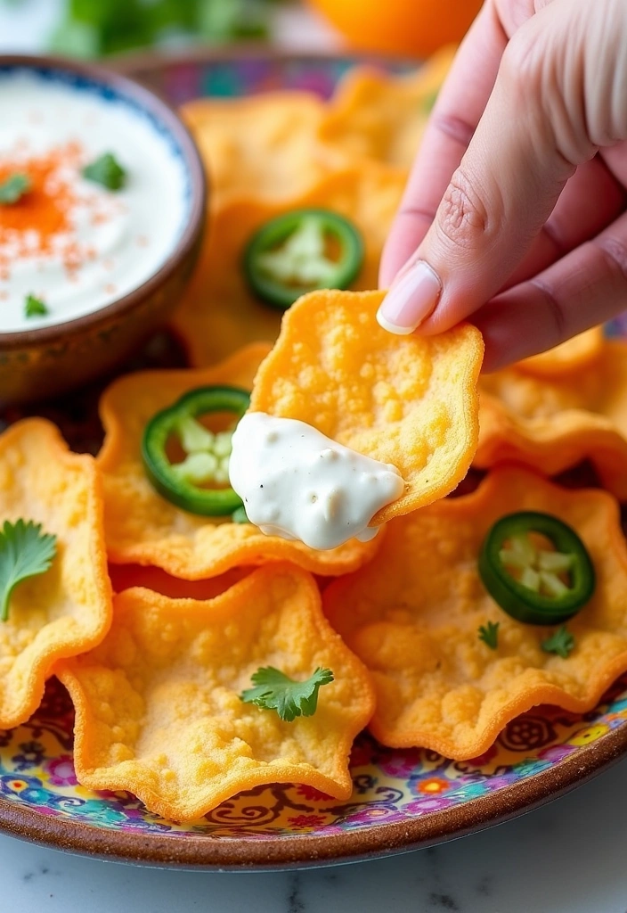 26 Cheesy Onion Crisps Recipes That Will Make Your Guests Beg for More! - 2. Spicy Cheesy Onion Crisps