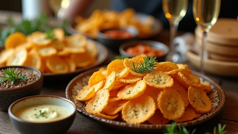 26 Cheesy Onion Crisps Recipes That Will Make Your Guests Beg for More!