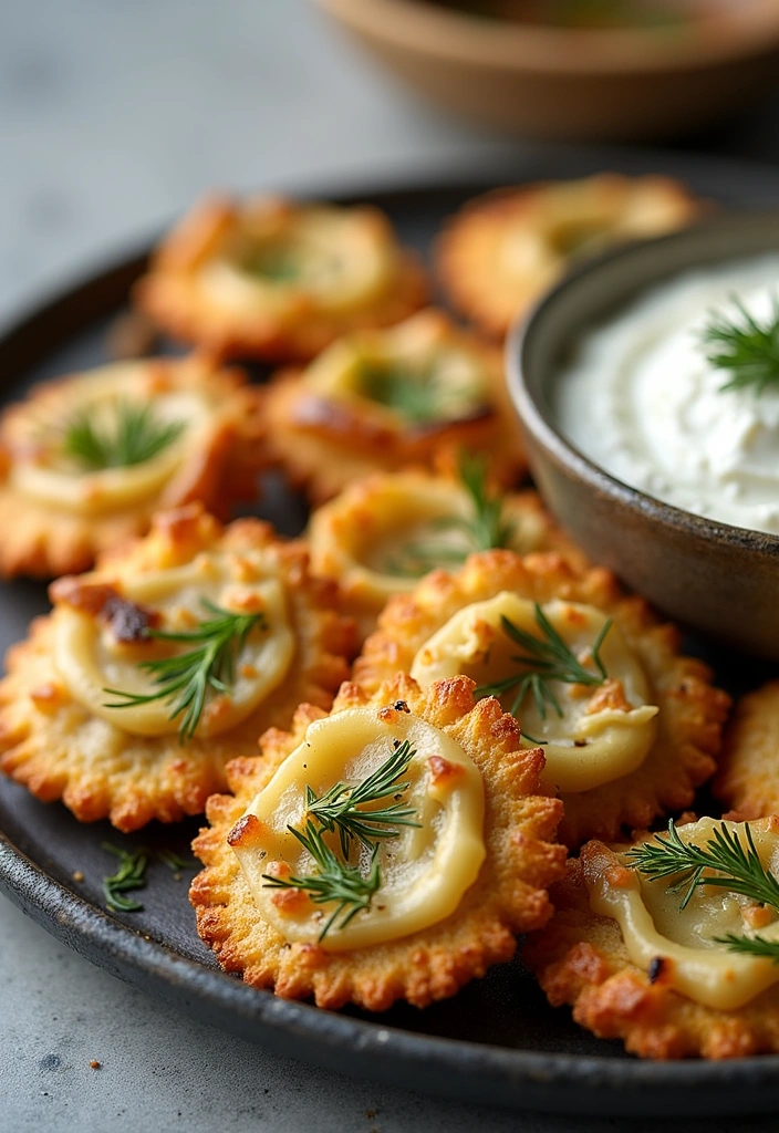 26 Cheesy Onion Crisps Recipes That Will Make Your Guests Beg for More! - 9. Cheesy Onion Crisps with Artichokes