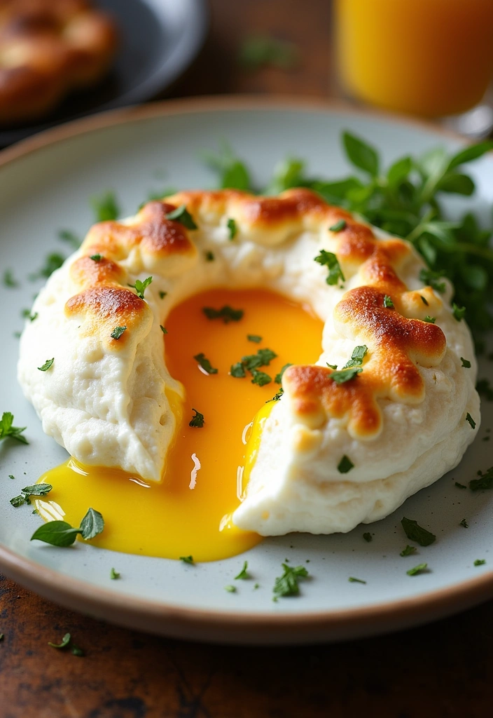 26 Healthy Egg Recipes for Breakfast That Will Make You Jump Out of Bed! - 19. Cloud Eggs