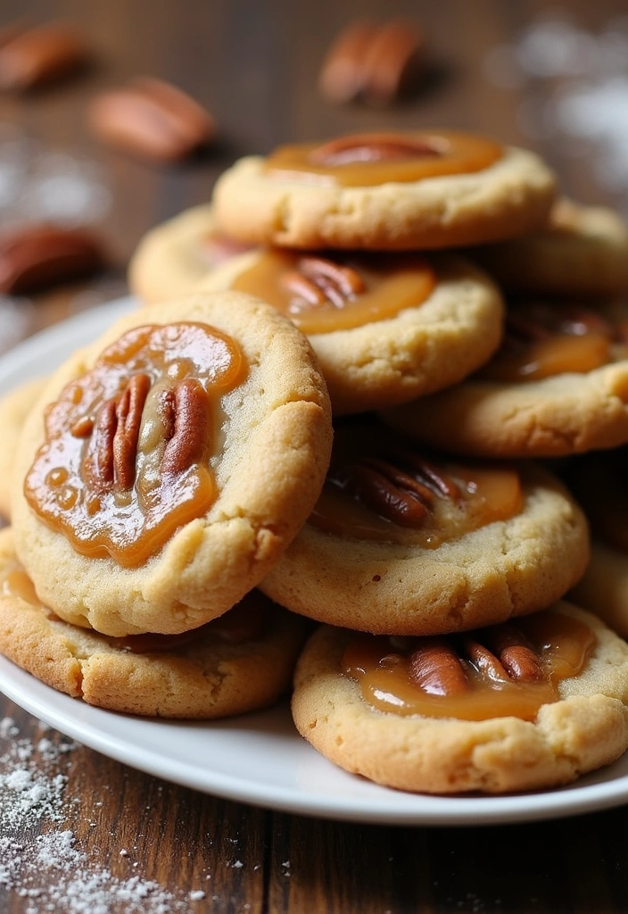 26 Irresistible Pecan Pie Cookies Recipes That Will Blow Your Mind! - 1. Classic Pecan Pie Cookies