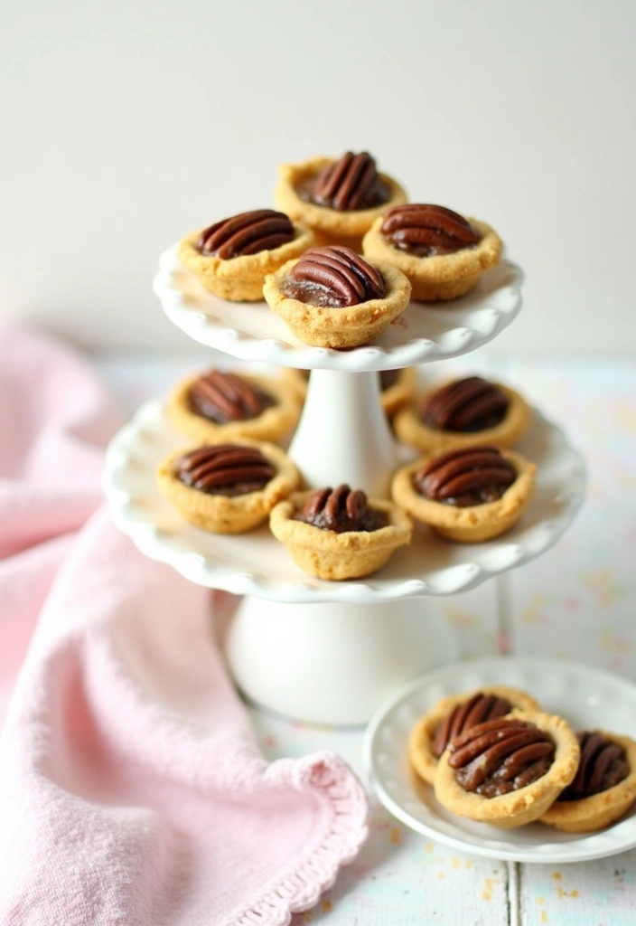 26 Irresistible Pecan Pie Cookies Recipes That Will Blow Your Mind! - 4. Mini Pecan Pie Cookies