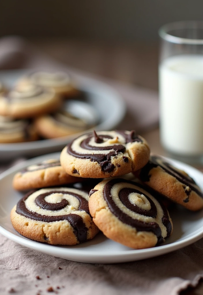 26 Irresistible Zebra Cookies Recipes That Will Make You a Baking Superstar! - Classic Zebra Cookies