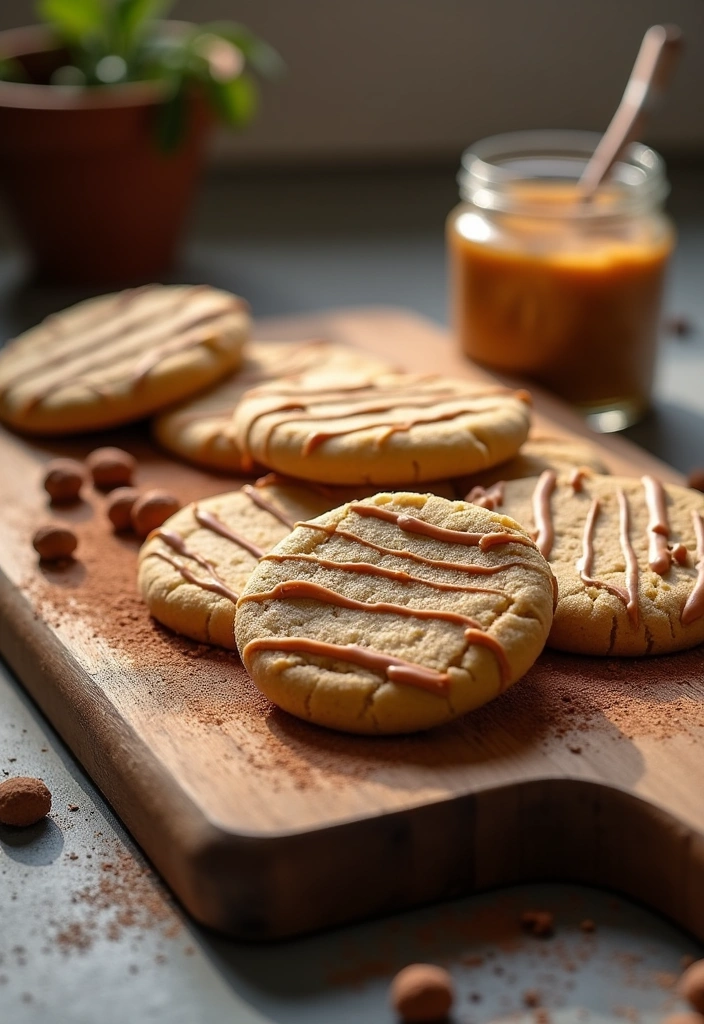 26 Irresistible Zebra Cookies Recipes That Will Make You a Baking Superstar! - Peanut Butter Zebra Cookies