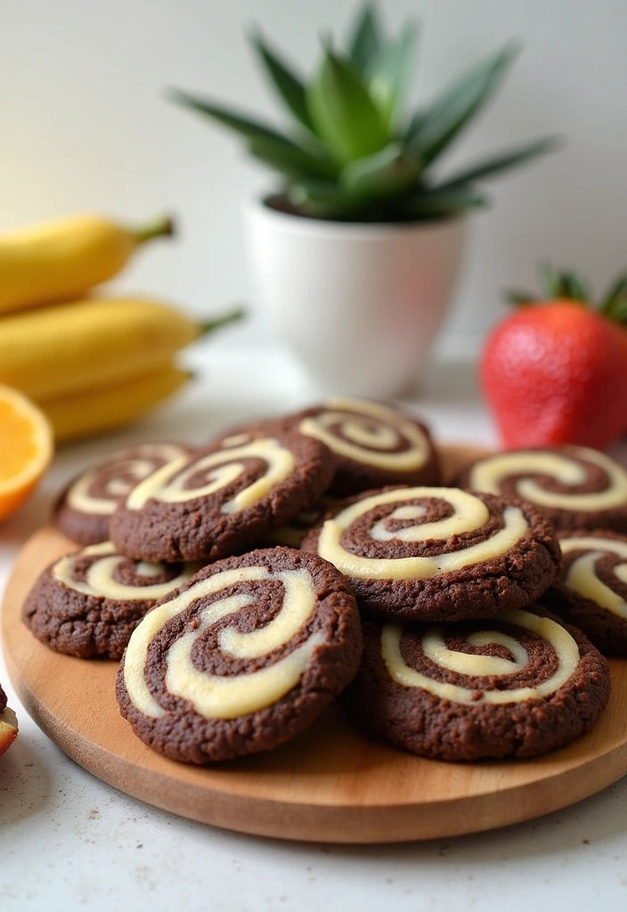 26 Irresistible Zebra Cookies Recipes That Will Make You a Baking Superstar! - Vegan Zebra Cookies