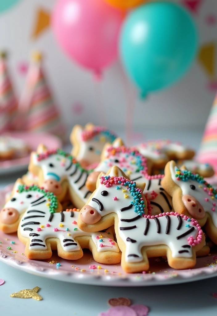 26 Irresistible Zebra Cookies Recipes That Will Make You a Baking Superstar! - Zebra Cookies for Special Occasions