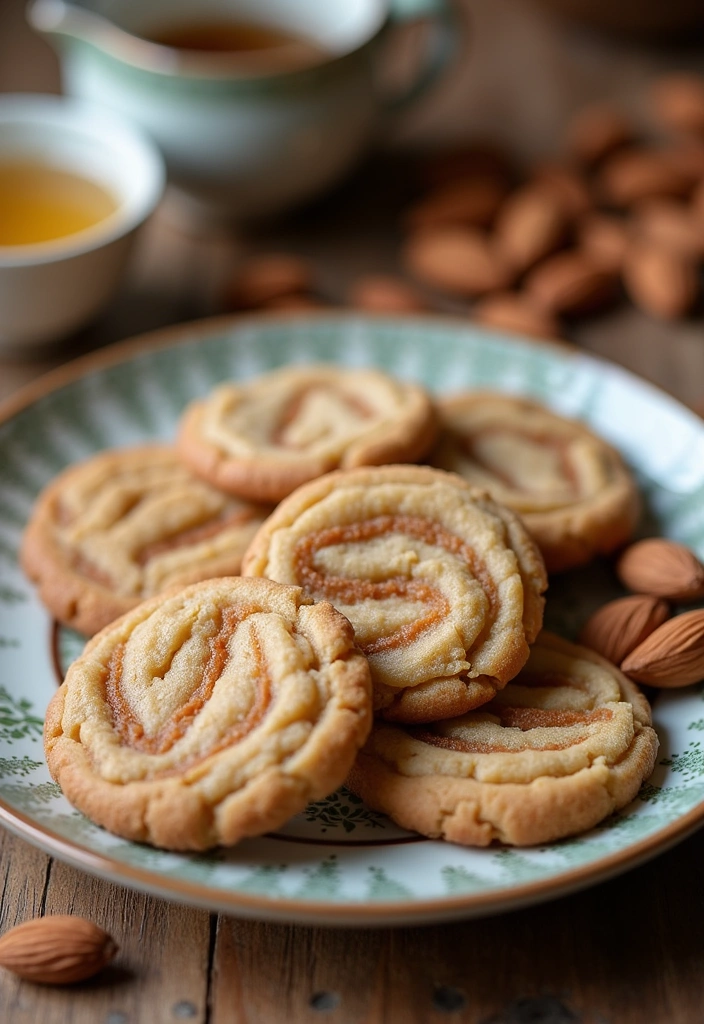 26 Irresistible Zebra Cookies Recipes That Will Make You a Baking Superstar! - Zebra Cookies with Almond Extract