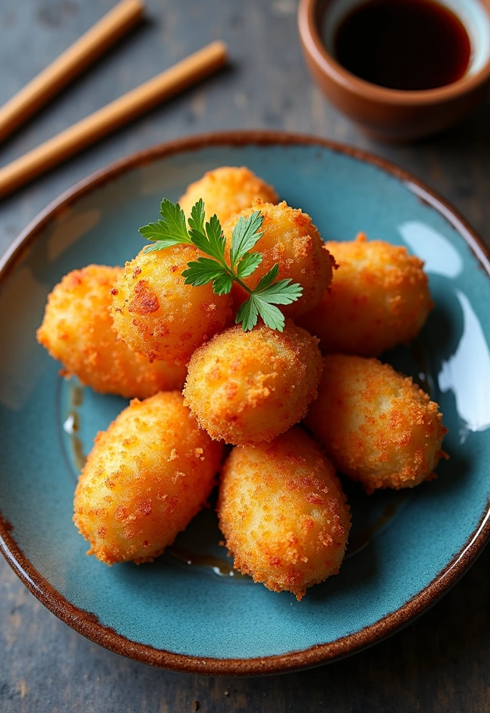 26 Japanese Potato Croquettes Korokke Ideas That'll Make You Drool! - 1. Classic Korokke: The Timeless Delight