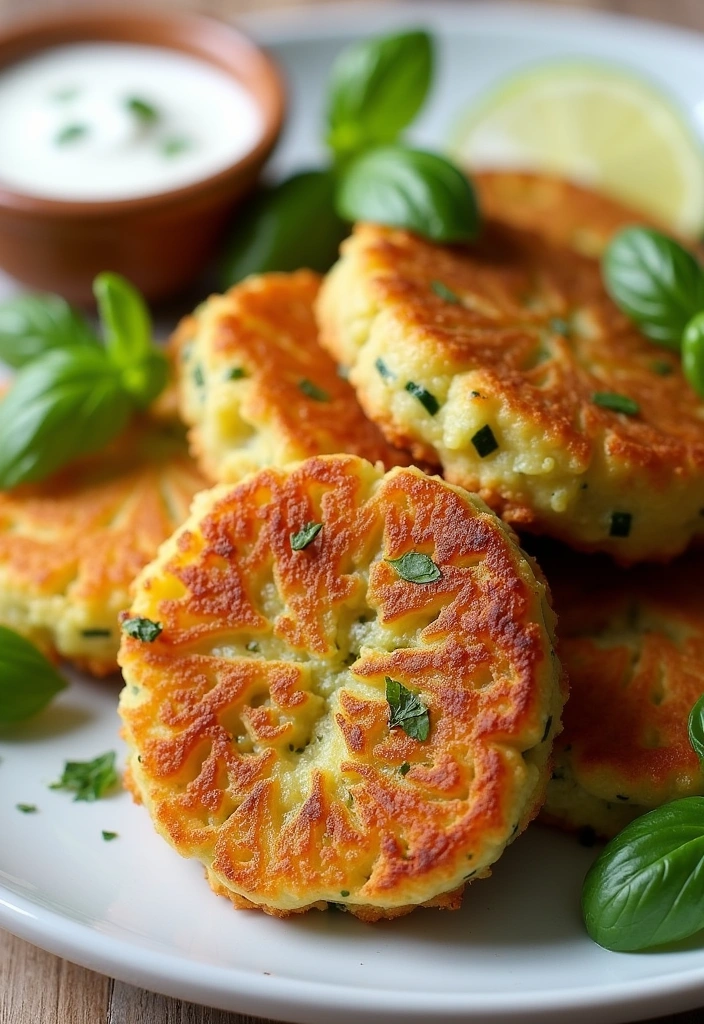 26 Japanese Potato Croquettes Korokke Ideas That'll Make You Drool! - 10. Zucchini and Cheese Korokke: A Summer Treat