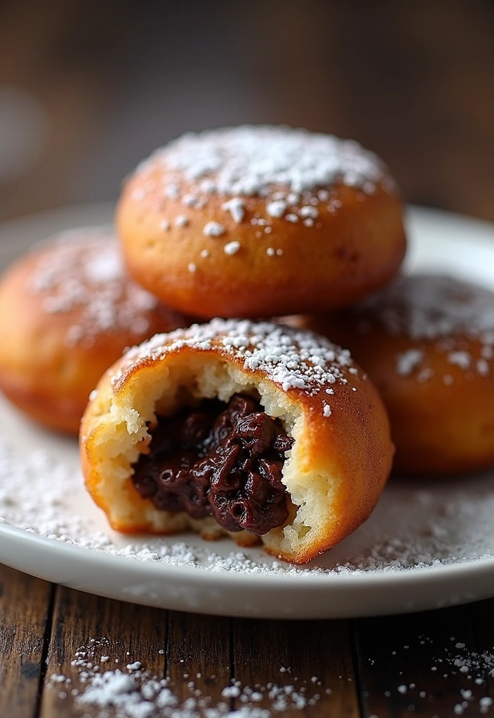 26 Japanese Potato Croquettes Korokke Ideas That'll Make You Drool! - 15. Chocolate Korokke: A Sweet Surprise