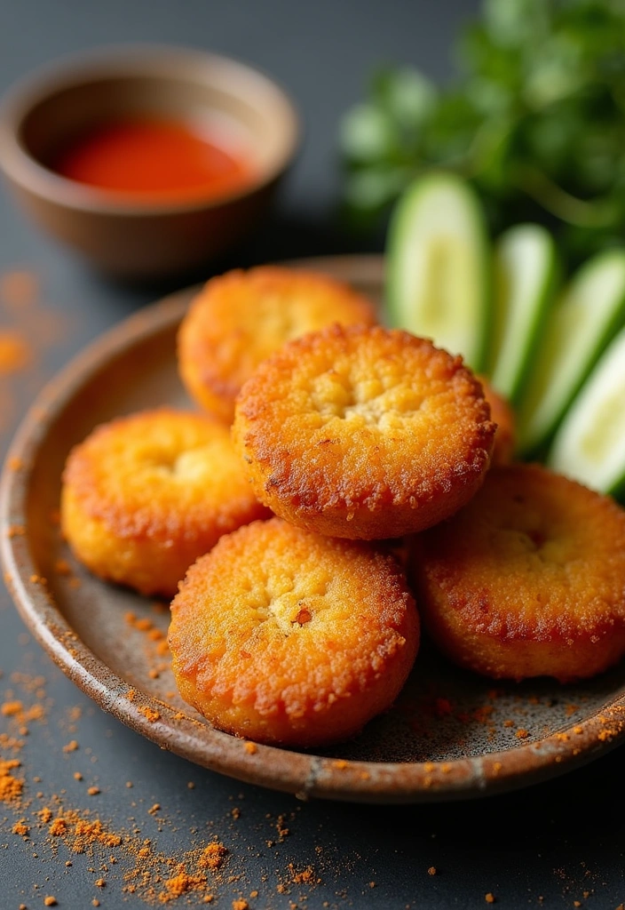 26 Japanese Potato Croquettes Korokke Ideas That'll Make You Drool! - 2. Curry Korokke: A Spicy Twist