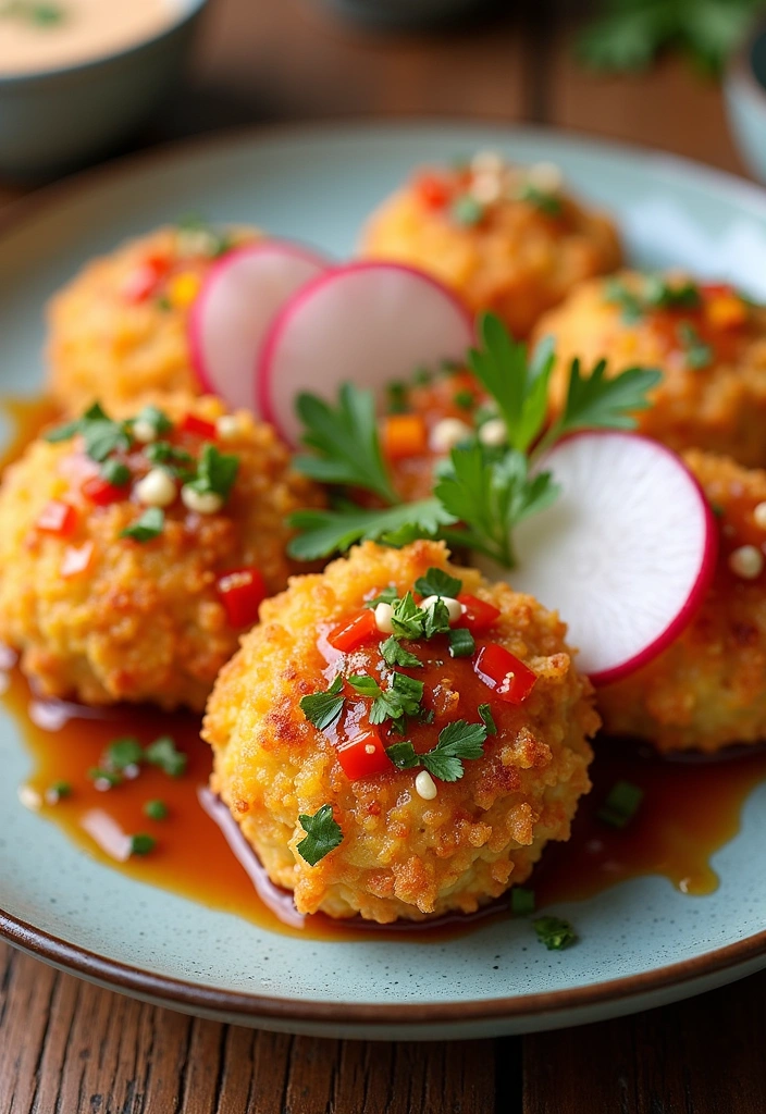 26 Japanese Potato Croquettes Korokke Ideas That'll Make You Drool! - 4. Vegetable Korokke: A Healthy Option