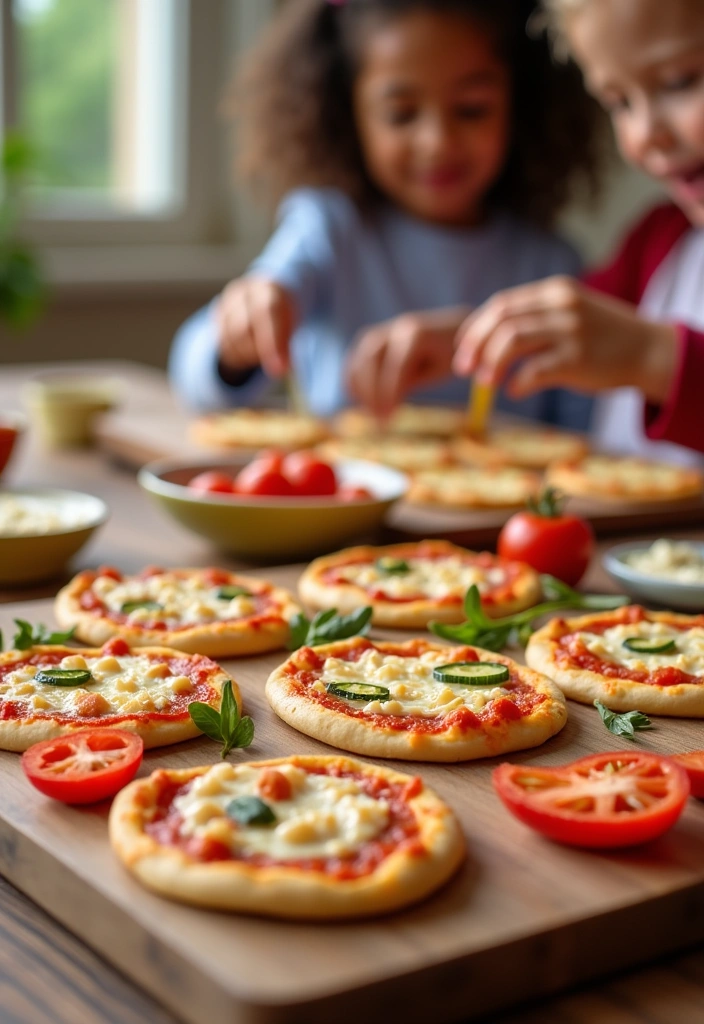 26 Kid Friendly Charcuterie Board Ideas That Will Make Snack Time Epic! - 4. DIY Pizza Board