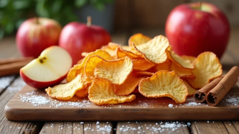 26 Quick and Easy Oven Baked Apple Chips That Are Healthier Than Potato Chips!