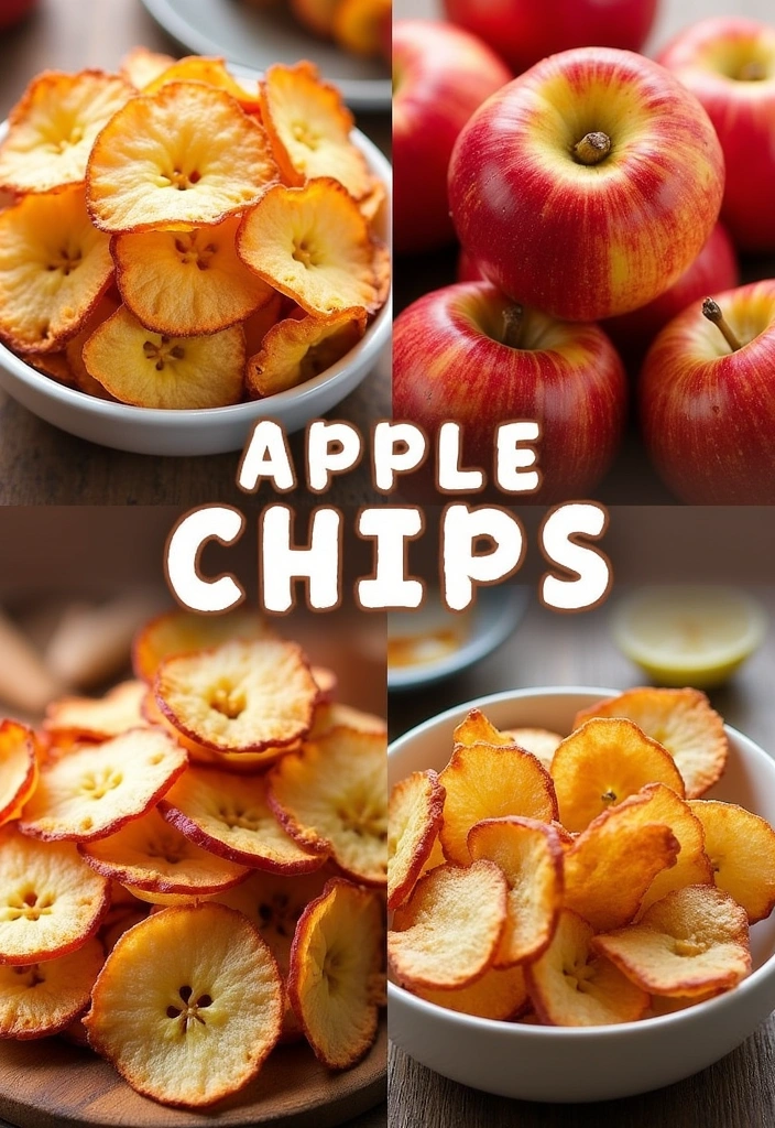 26 Quick and Easy Oven Baked Apple Chips That Are Healthier Than Potato Chips! - Conclusion