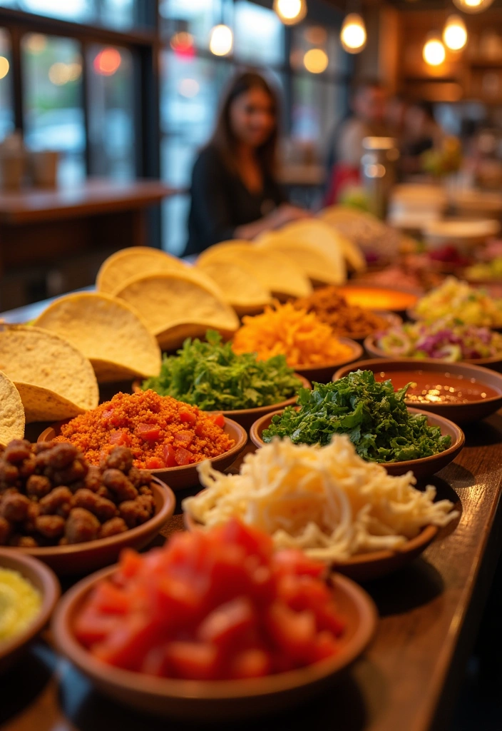 26 Romantic Dinner Ideas for Two That Will Ignite the Spark! - 11. Flavorful Tacos for Two