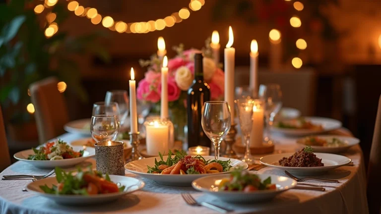 26 Romantic Dinner Ideas for Two That Will Ignite the Spark!