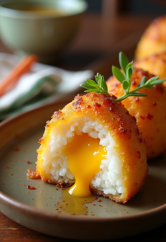 26 Yaki Onigiri Grilled Rice Balls Ideas That Will Make You Drool! - 7. Cheese Yaki Onigiri