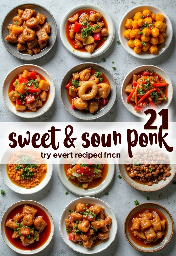 21 Irresistibly Delicious Sweet and Sour Pork Recipes You Must Try Today! - Conclusion