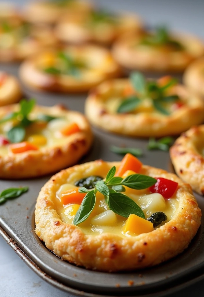 27 Delicious Simple Appetizers Finger Foods for a House Party (Your Guests Will Rave About #15!) - 15. Mini Quiches